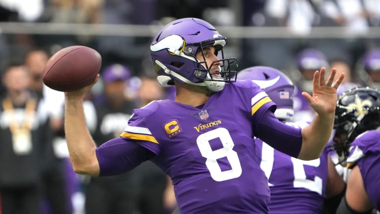 The Vikings know they need to get more out of the offense